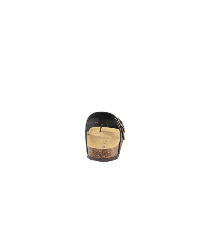 ciabatte infradito donna pelle grunland art. cc0010 mogano