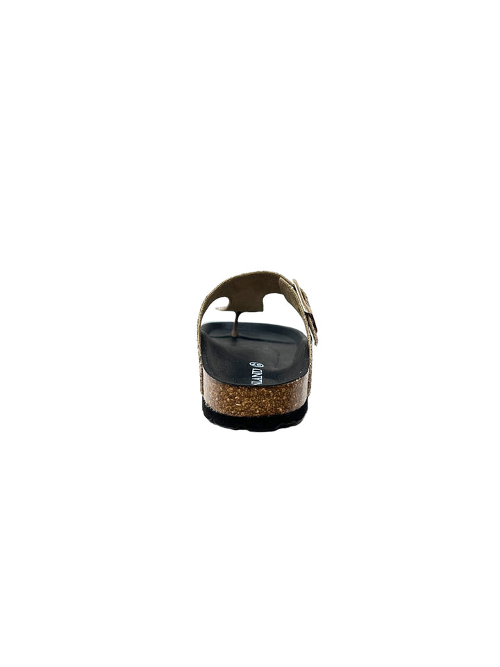 ciabatte glitter infradito donna grunland sara art.cc0011 cipria