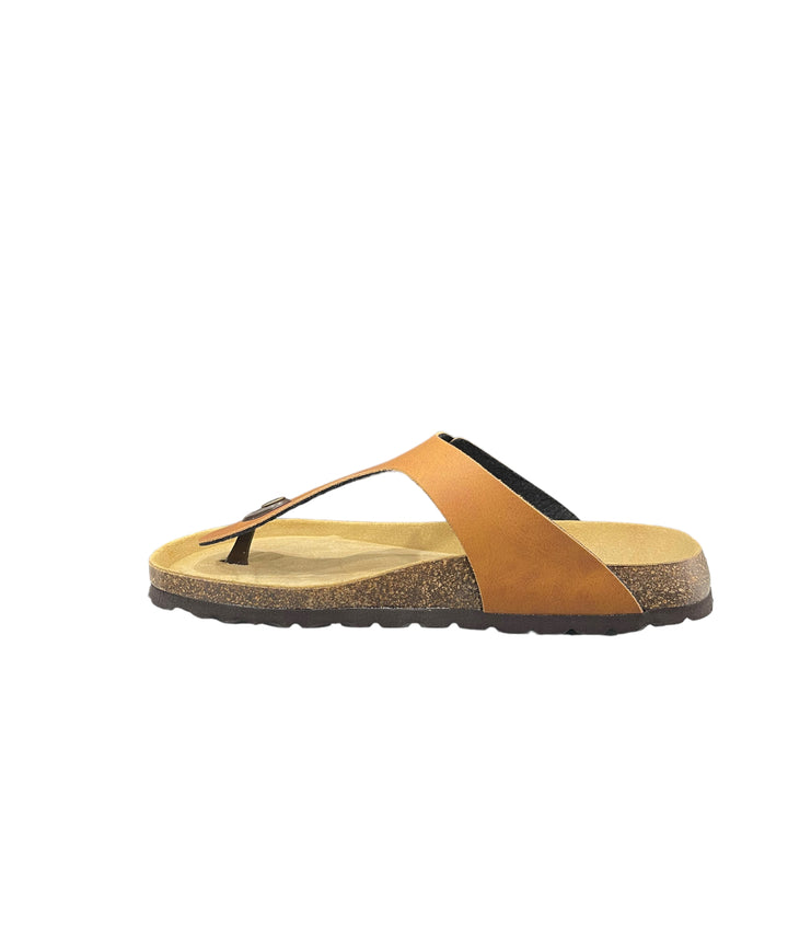 ciabatte infradito uomo pelle grunland art. cc0033 CUOIO
