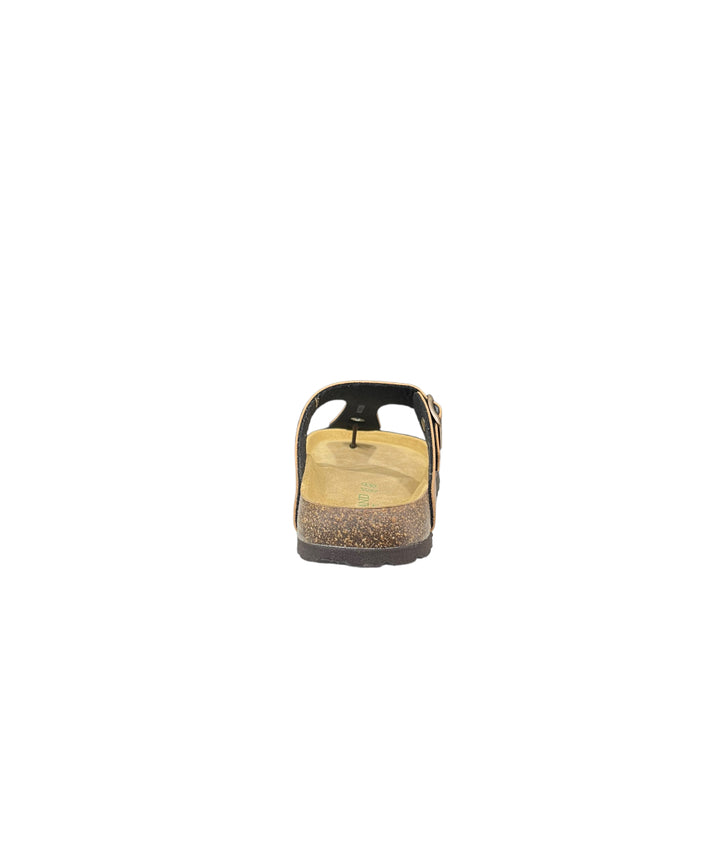 ciabatte infradito uomo pelle grunland art. cc0033 CUOIO