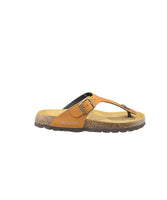 ciabatte infradito uomo pelle grunland art. cc0033 CUOIO