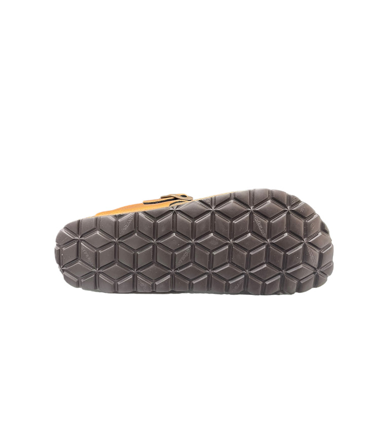 ciabatte infradito uomo pelle grunland art. cc0033 CUOIO