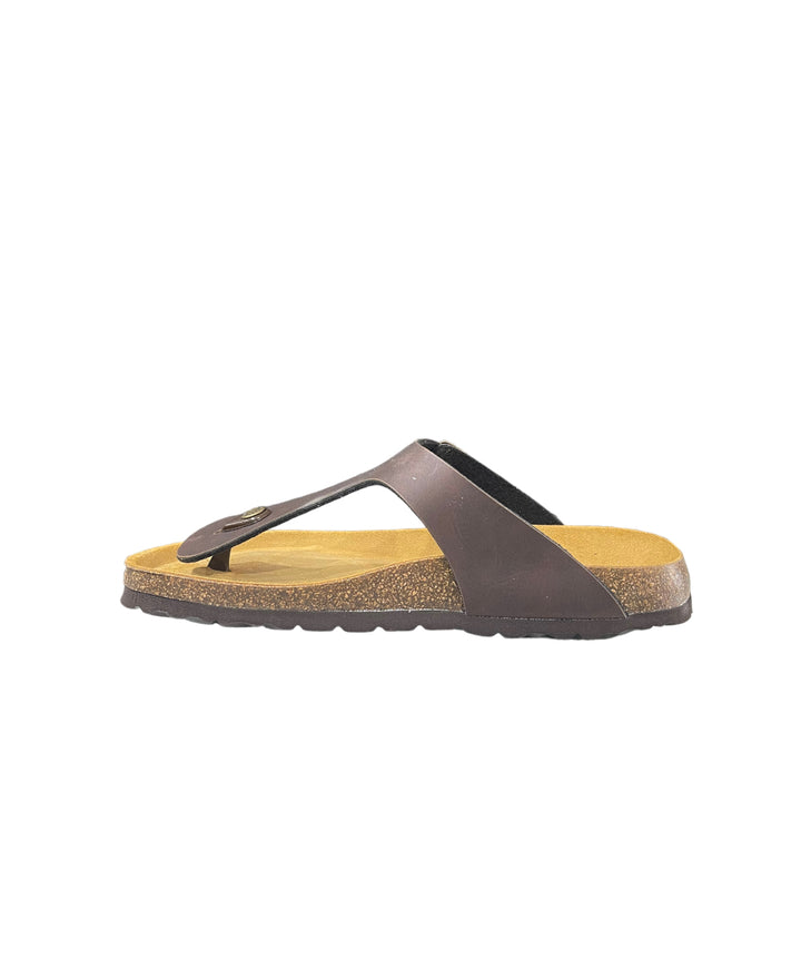 ciabatte infradito uomo pelle grunland art. cc0033 TESTA DI MORO
