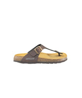 ciabatte infradito uomo pelle grunland art. cc0033 TESTA DI MORO