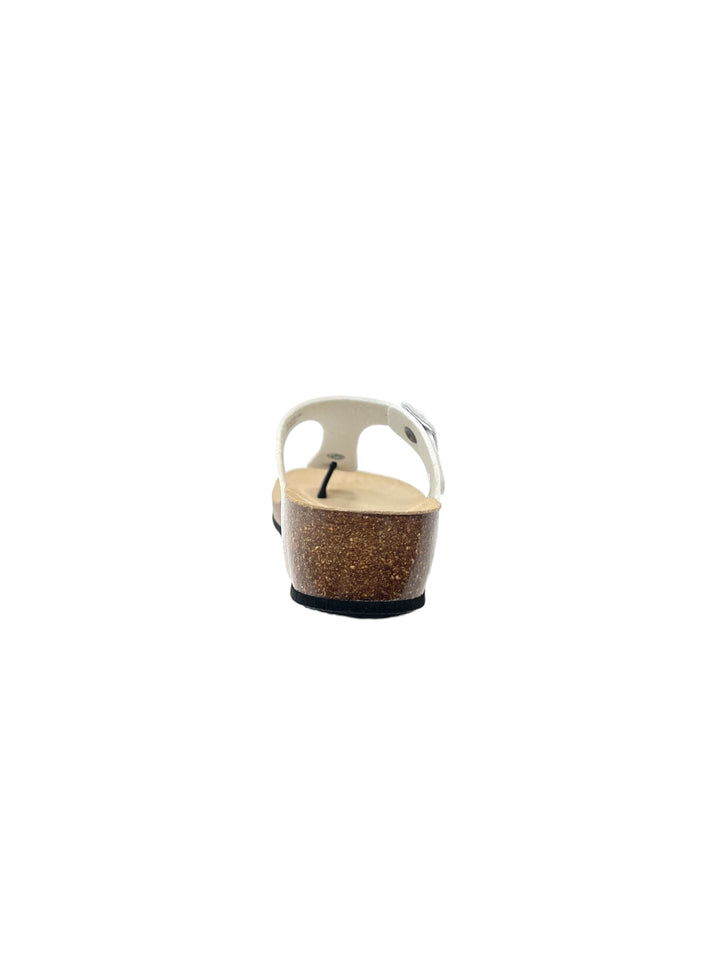 ciabatta infradito donna grunland cc0034-70 perla