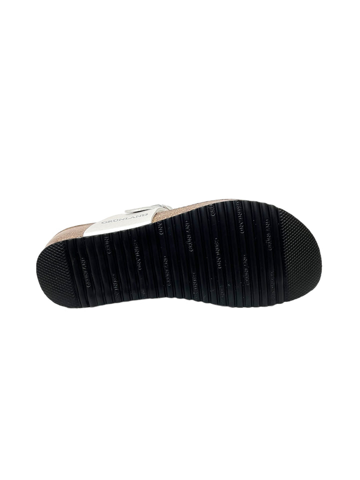 ciabatta infradito donna grunland cc0034-70 perla
