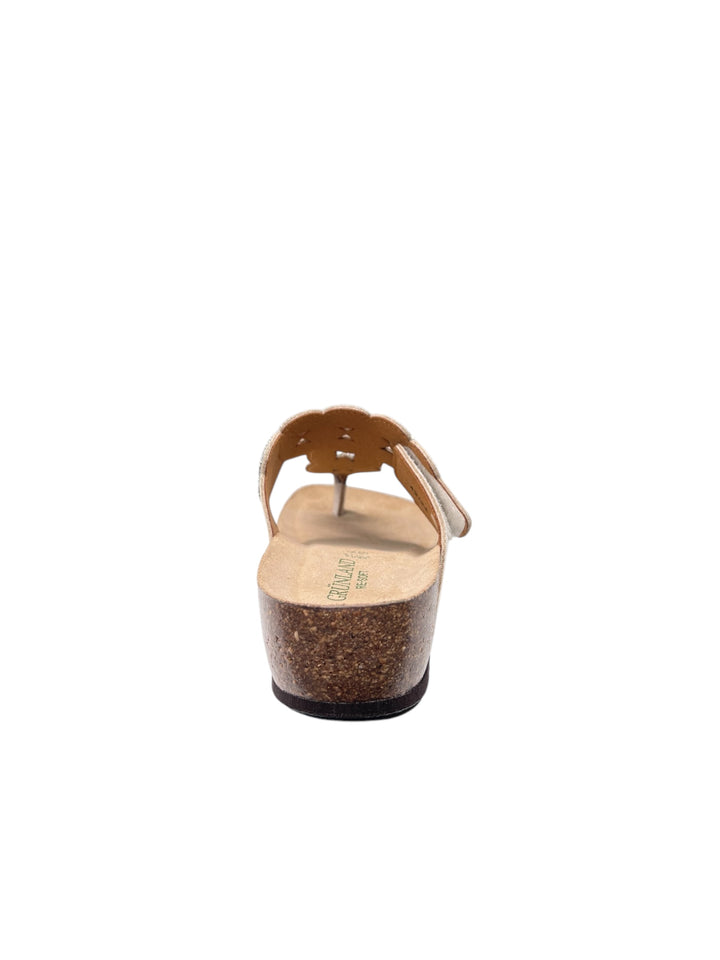 grunland ciabatta infradito donna bianca