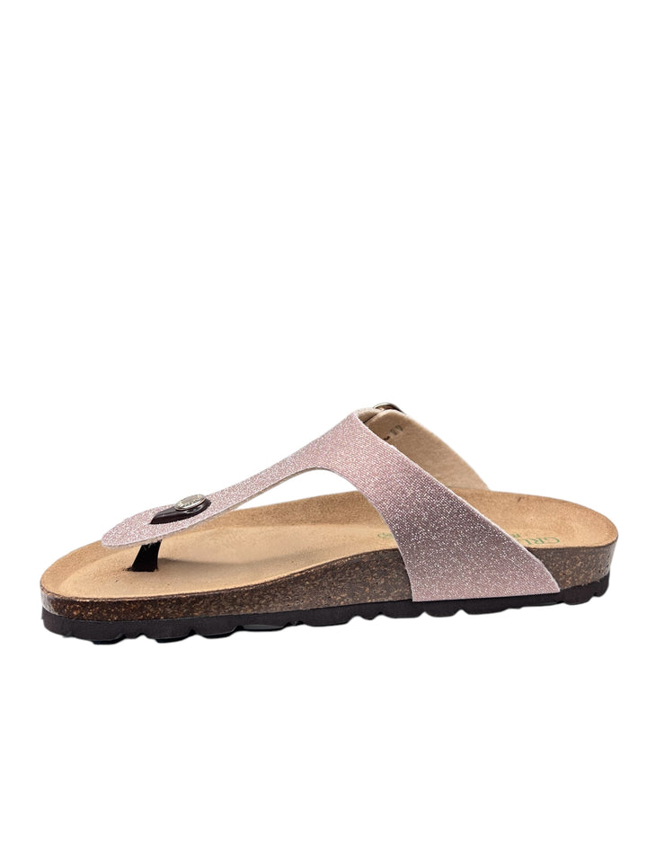 grunland ciabatta infradito donna cipria