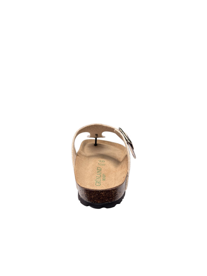 grunland ciabatta infradito donna cipria