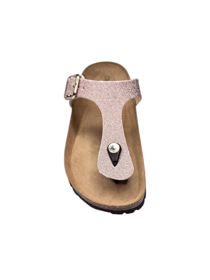 grunland ciabatta infradito donna cipria