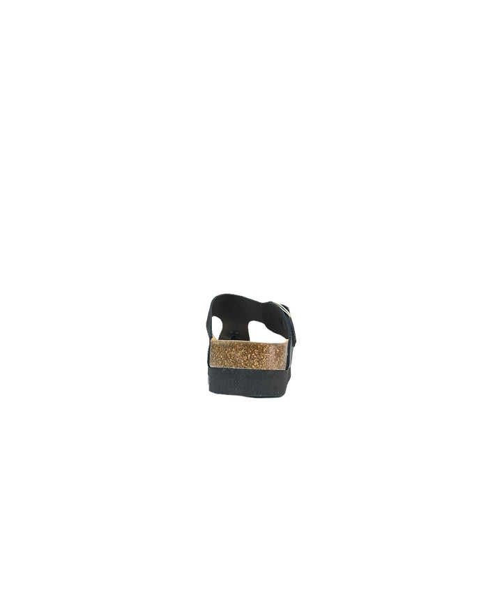 ciabatta infradito donna pelle grunland art.cc0234-11 NERO