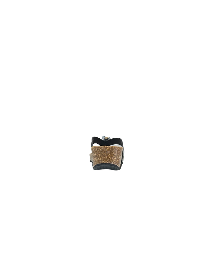 sandali infradito donna pelle grunland art.cc0271-70 NERO