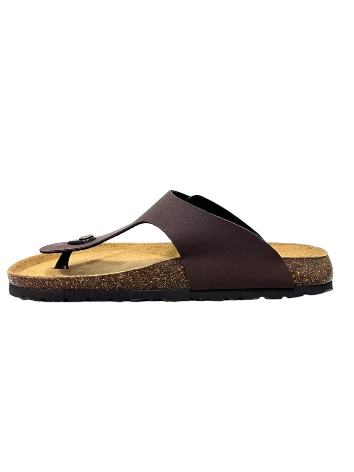 ciabatte infradito uomo grunland bobo art.cc3011 mogano