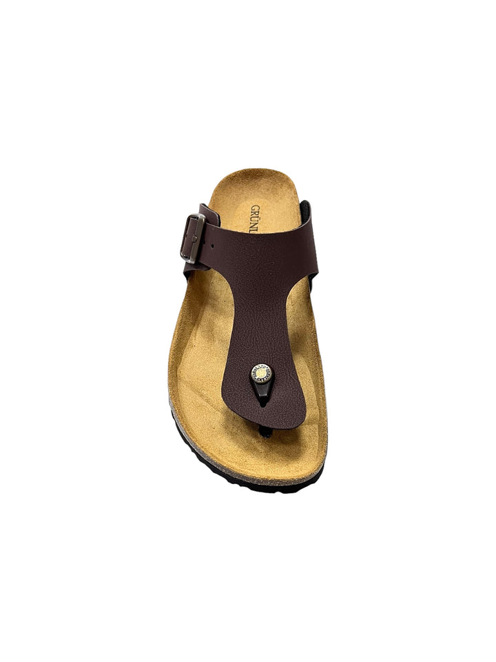 ciabatte infradito uomo grunland bobo art.cc3011 mogano