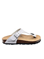 grunland ciabatte infradito donna  bianco