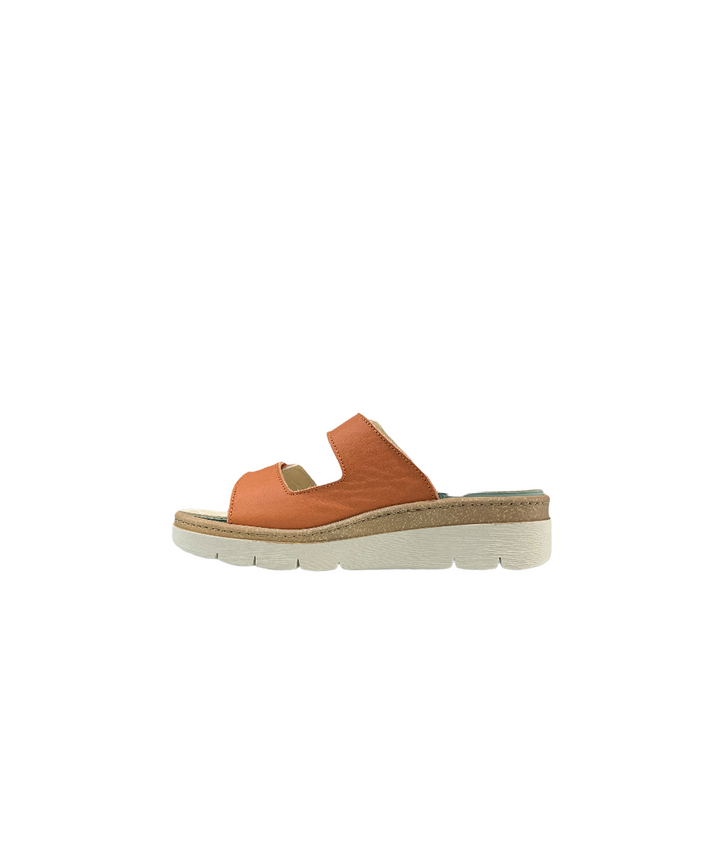 ciabatta donna grunland art. ce0241-68 arancio