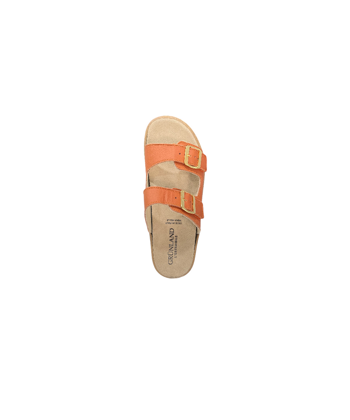 ciabatta donna grunland art. ce0241-68 arancio