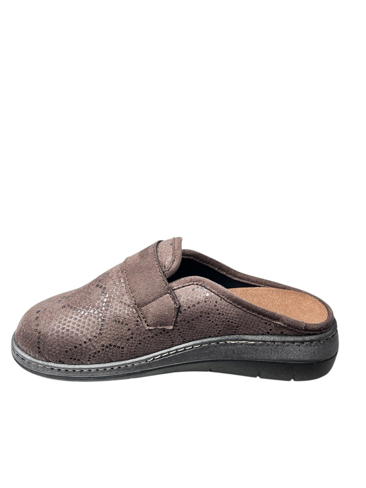 ciabatta donna taupe