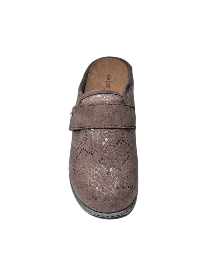 ciabatta donna taupe