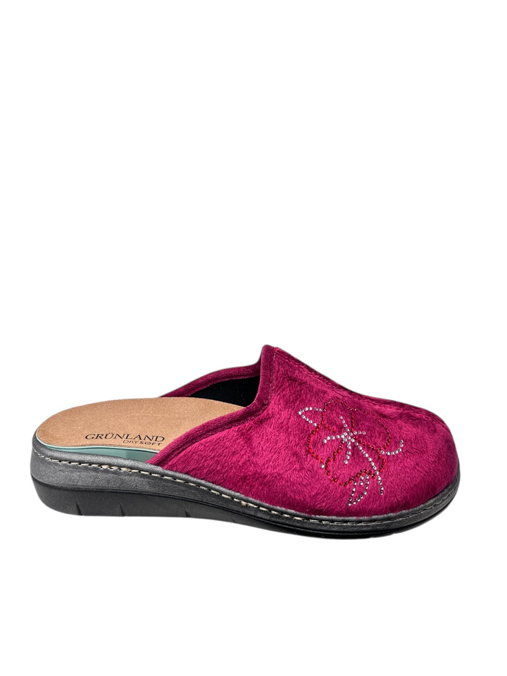 ciabatta donna bordò