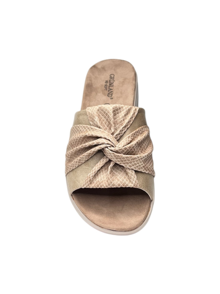 grunland ciabatta donna beige