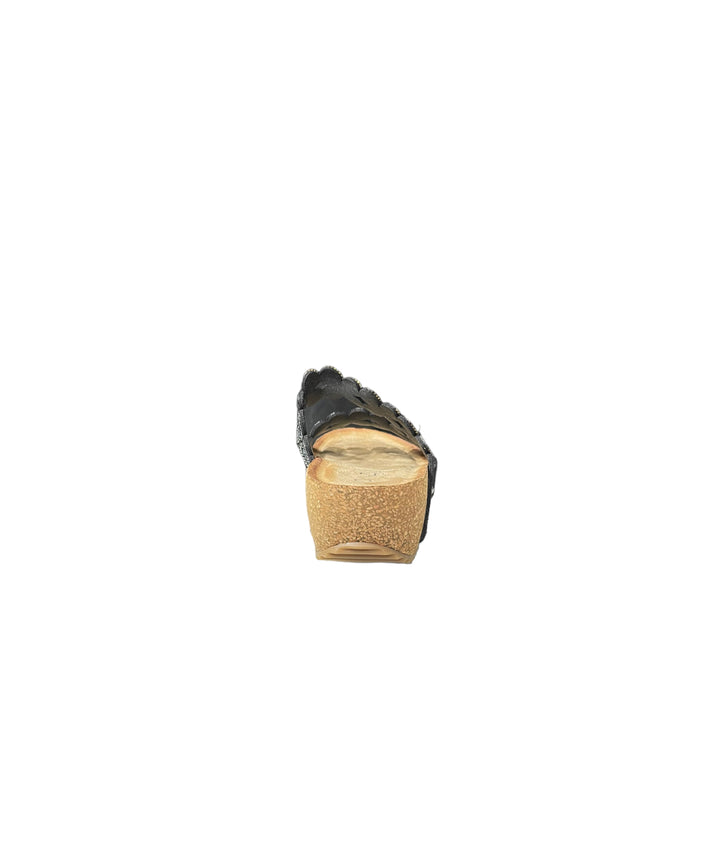 sandali donna pelle cinziasoft art.ci1003002 nero