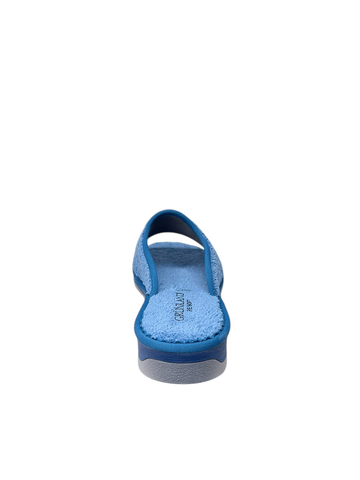 ciabatta donna spugna avio