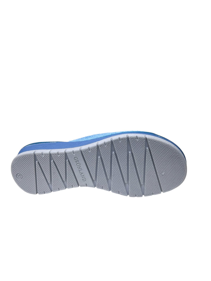 ciabatta donna spugna avio