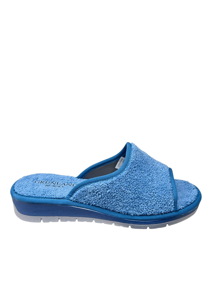 ciabatta donna spugna avio