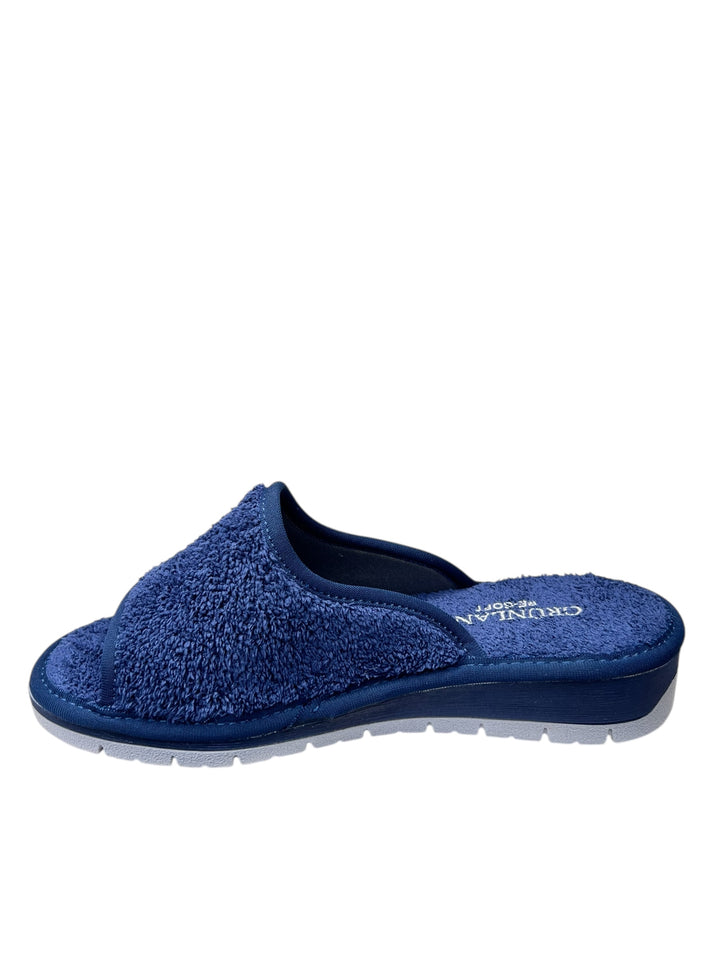 ciabatta donna spugna blu
