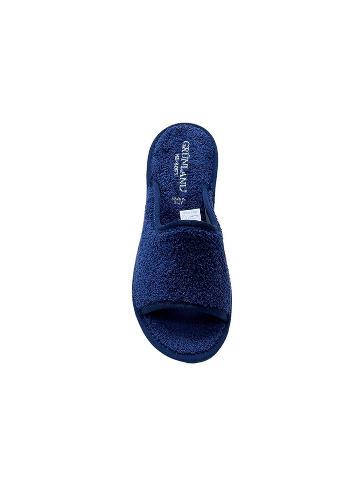 ciabatte donna spugna grunland dola art.ci1317 blu