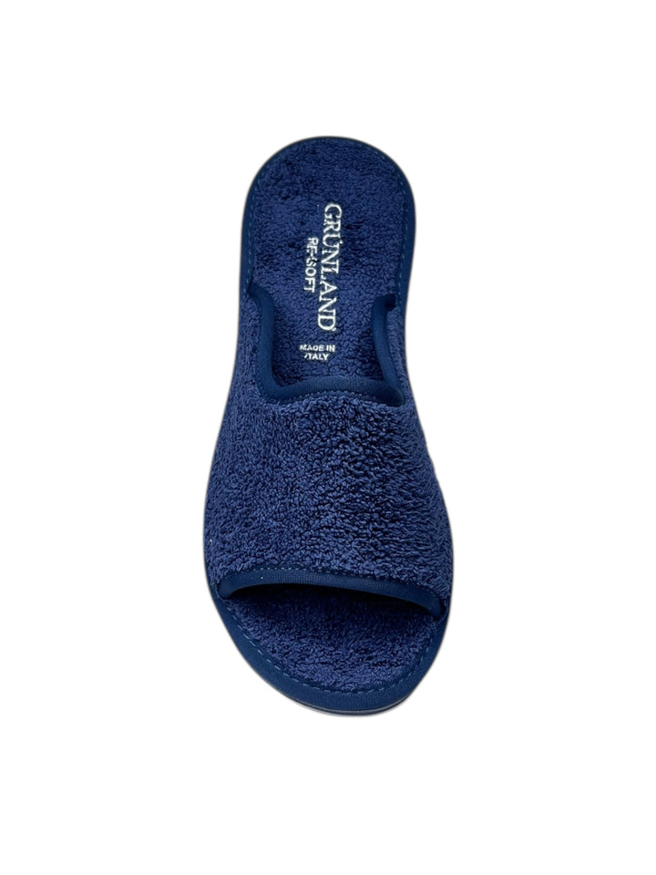 ciabatta donna spugna blu