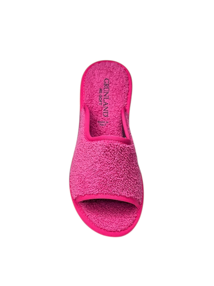 ciabatta donna spugna fuxia