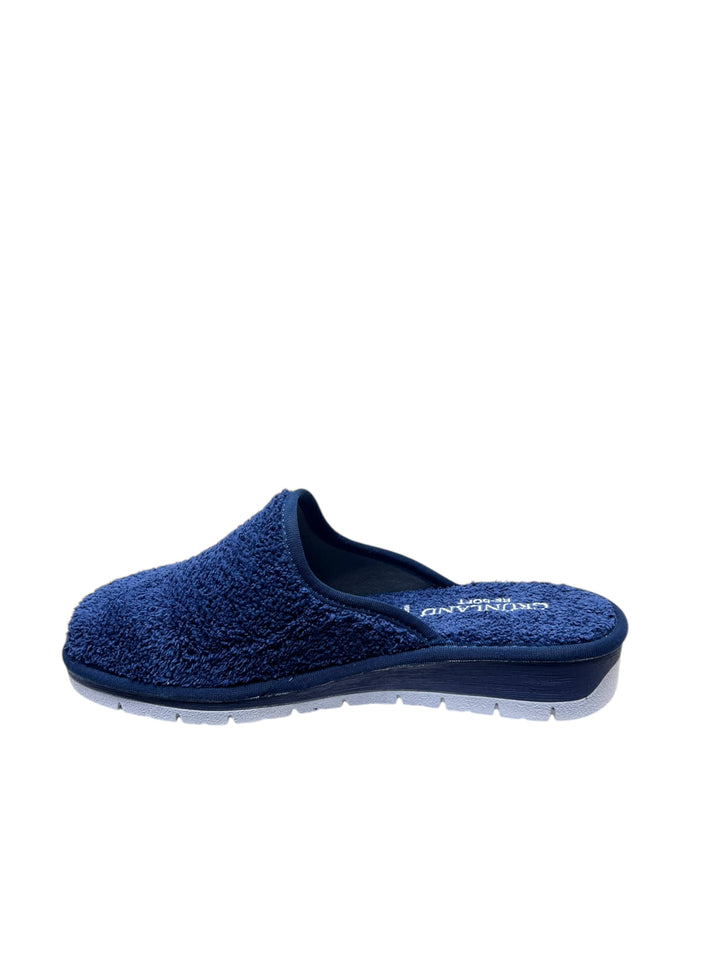 ciabatte in tessuto donna grunland dola art.ci1318 blu