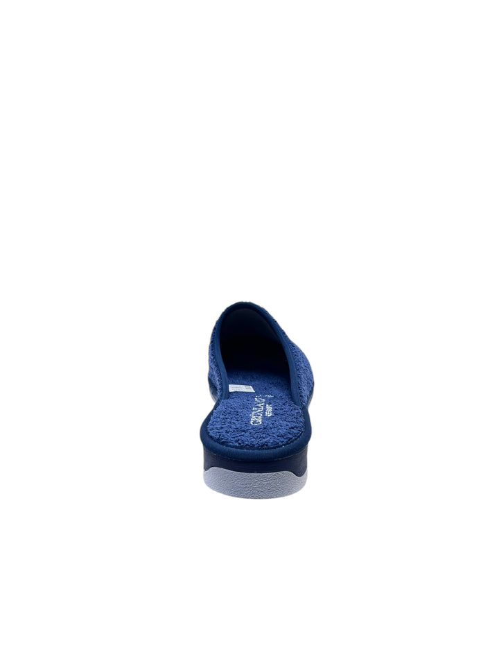 ciabatte in tessuto donna grunland dola art.ci1318 blu