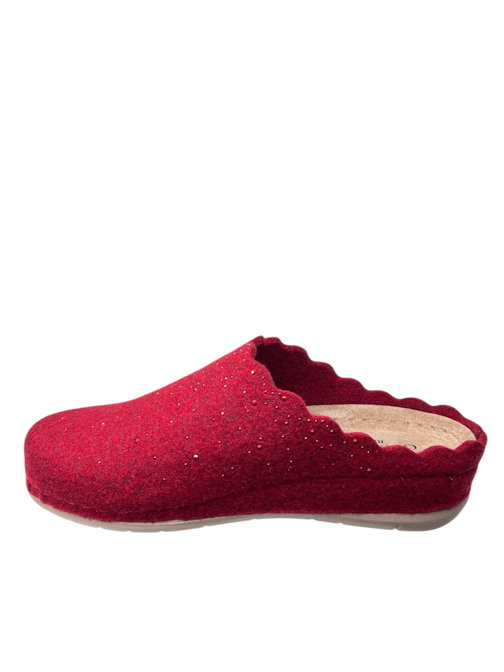 ciabatta donna bordò