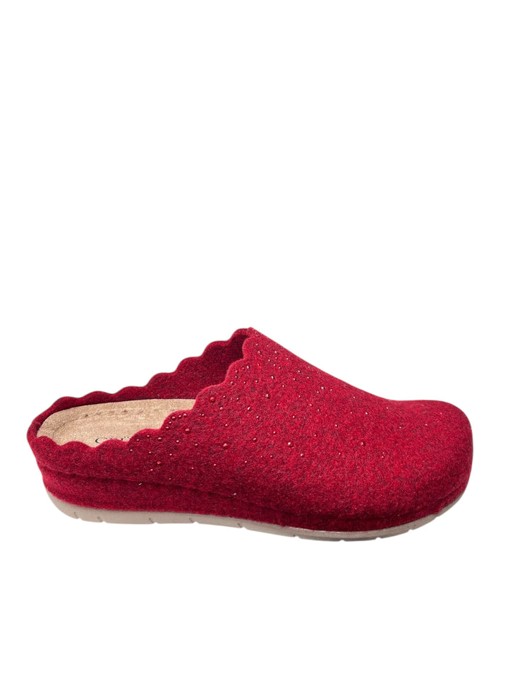 ciabatta donna bordò