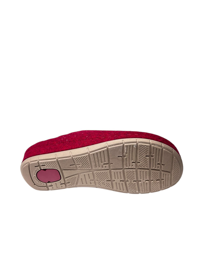 ciabatta donna bordò