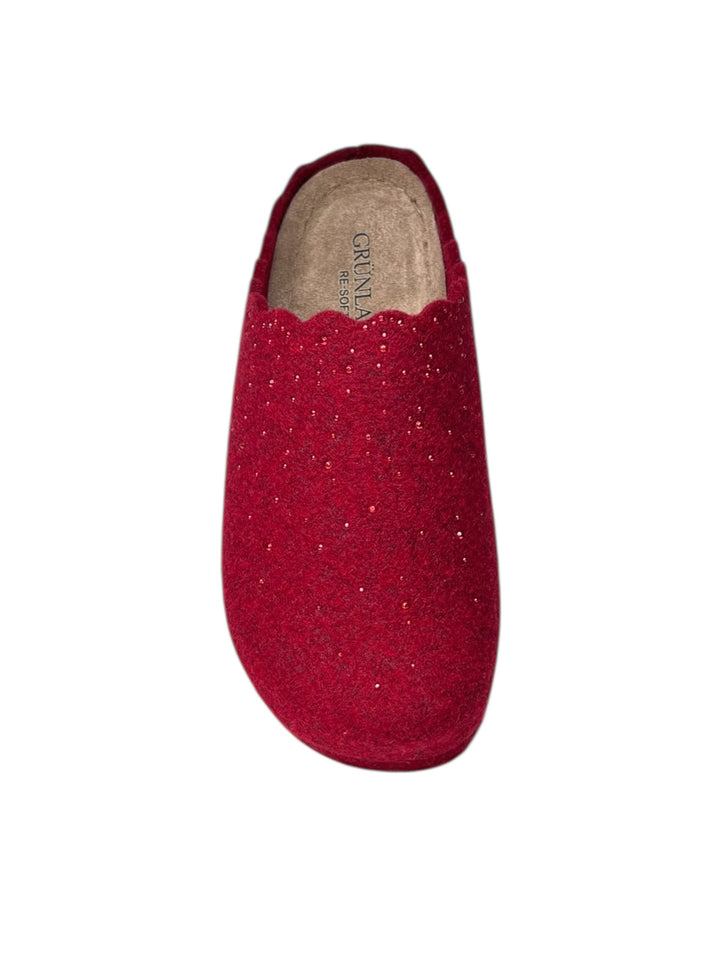 ciabatta donna bordò