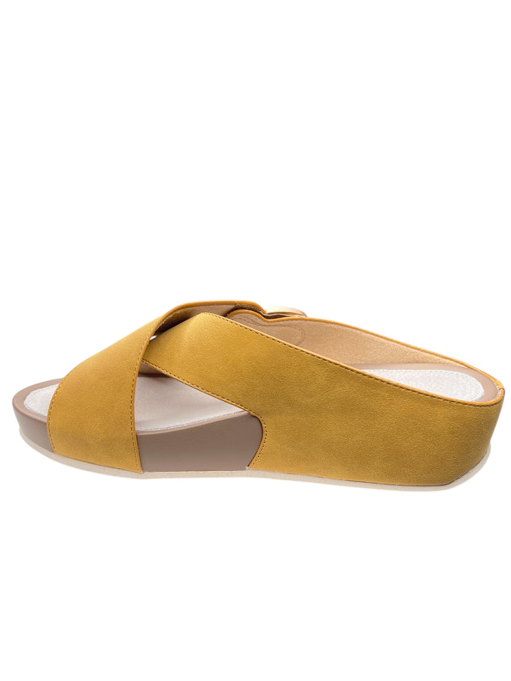 ciabatta donna gialla