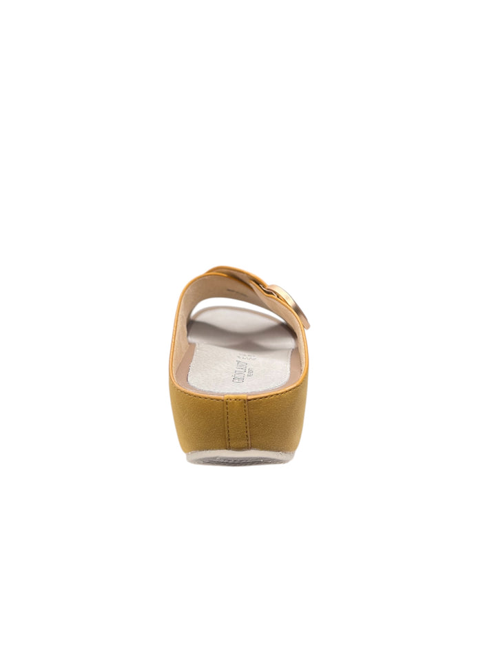 ciabatta donna gialla