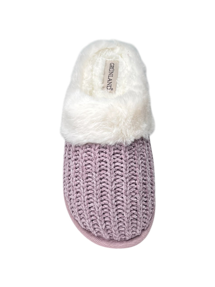 ciabatta donna lilla