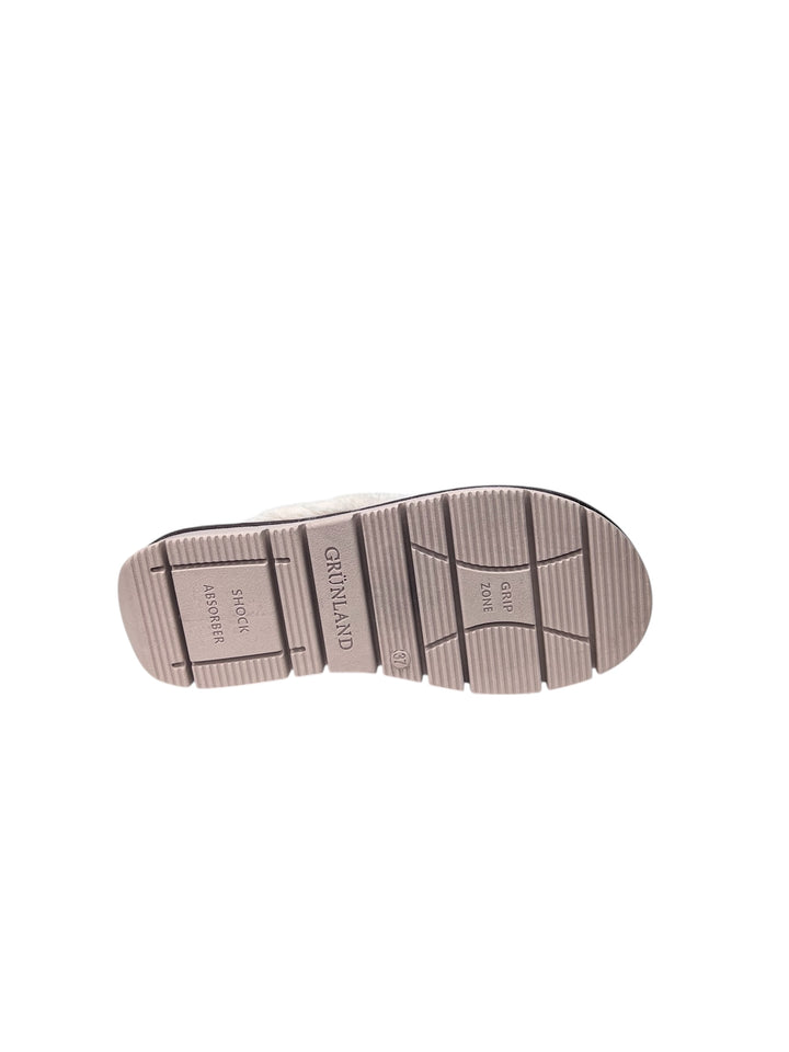 ciabatta donna marrone