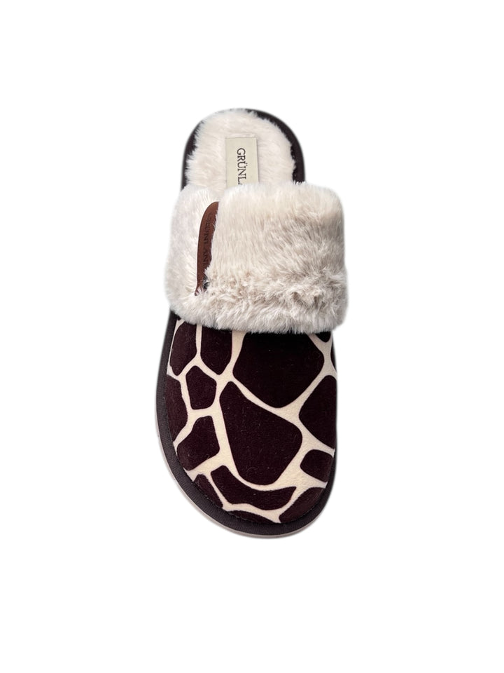 ciabatta donna marrone