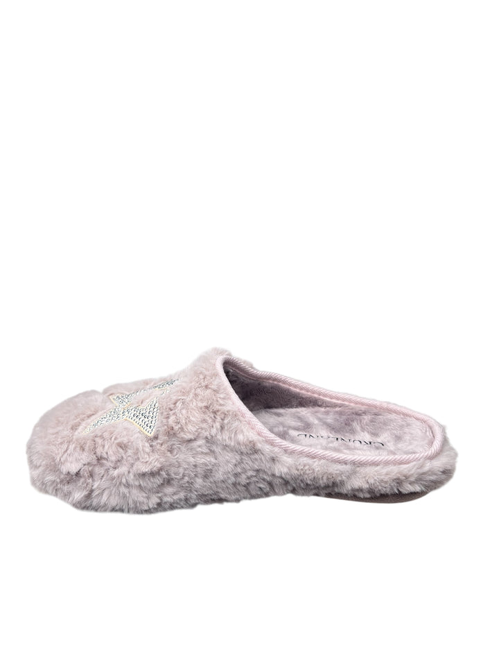 ciabatta donna beige