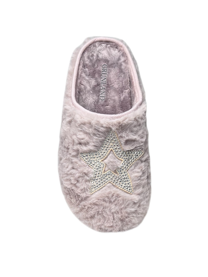 ciabatta donna beige