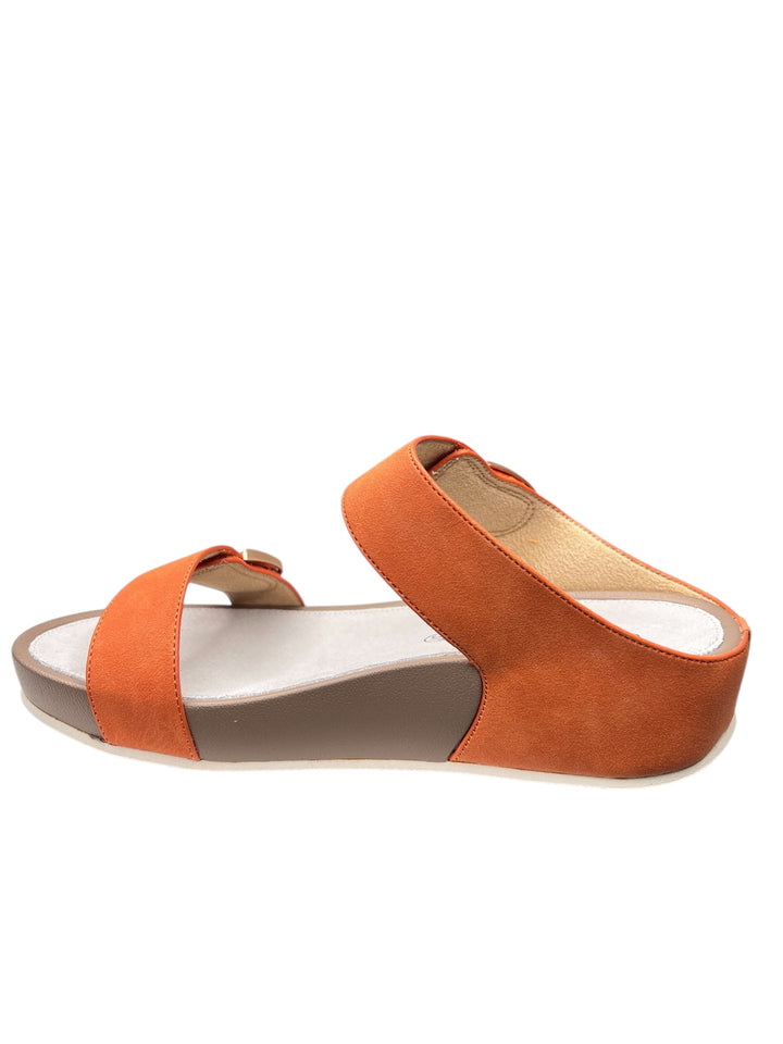 grunland ciabatta donna arancio