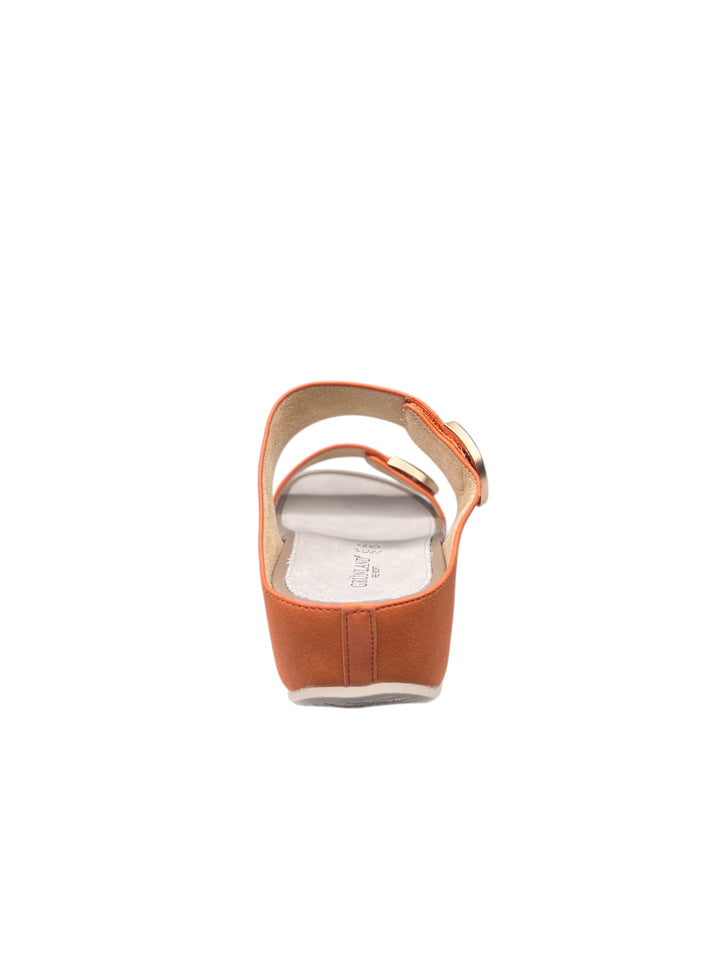 grunland ciabatta donna arancio