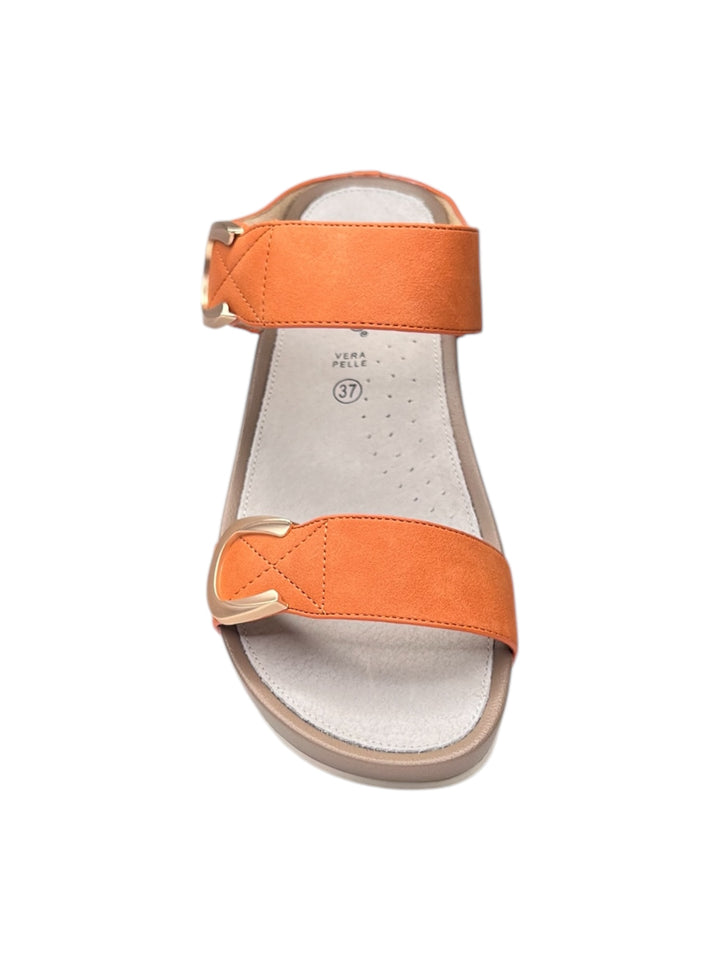 grunland ciabatta donna arancio
