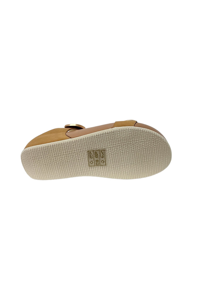 grunland ciabatta donna cuoio
